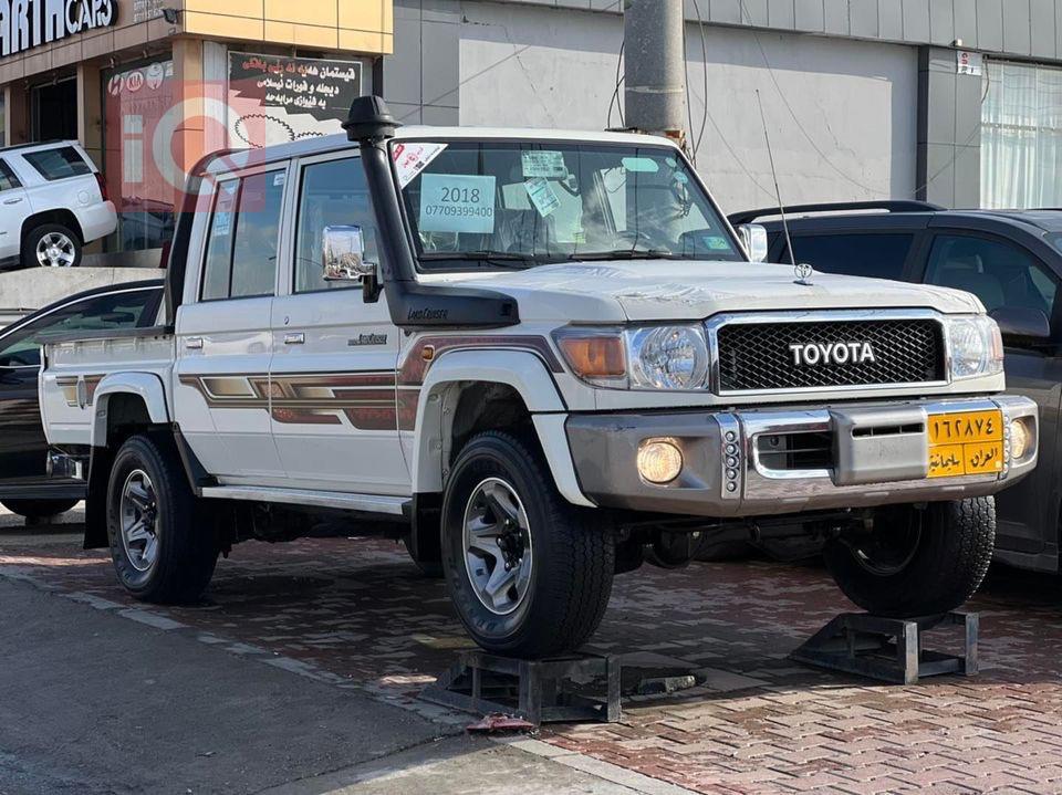 Toyota Land Cruiser 70 Pickup